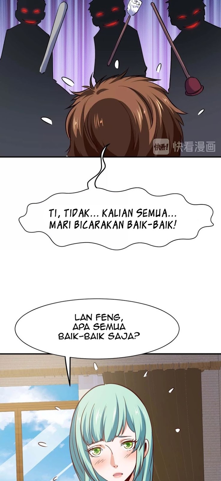 Melee Mad Soldier! Chapter 19 Gambar 32